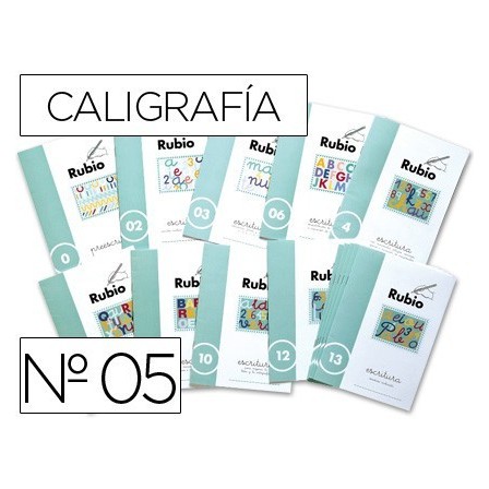 CUADERNO RUBIO CALIGRAFIA Nº 05