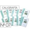 CUADERNO RUBIO CALIGRAFIA Nº 07