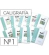 CUADERNO RUBIO CALIGRAFIA Nº 1