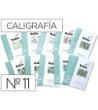 CUADERNO RUBIO CALIGRAFIA Nº 11