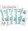CUADERNO RUBIO CALIGRAFIA Nº 3