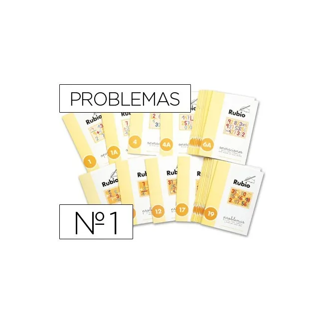 CUADERNO RUBIO PROBLEMAS Nº 1