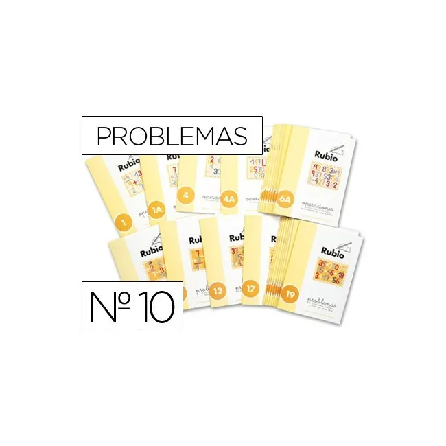 CUADERNO RUBIO PROBLEMAS Nº 10