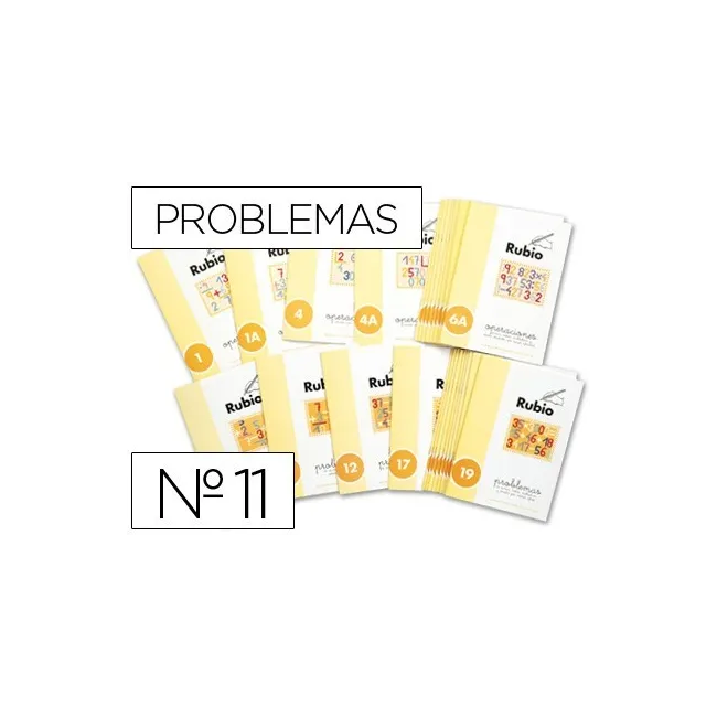 CUADERNO RUBIO PROBLEMAS Nº 11