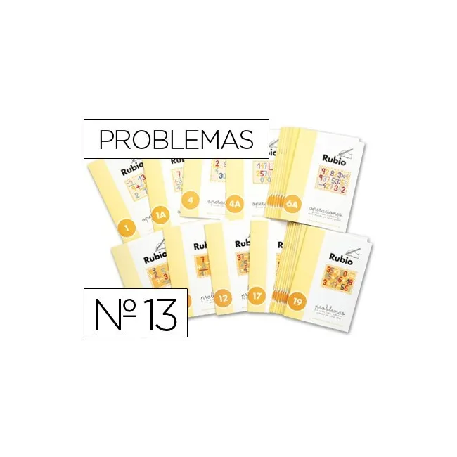 CUADERNO RUBIO PROBLEMAS Nº 13