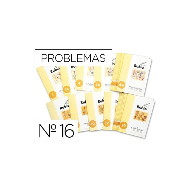 CUADERNO RUBIO PROBLEMAS Nº 16