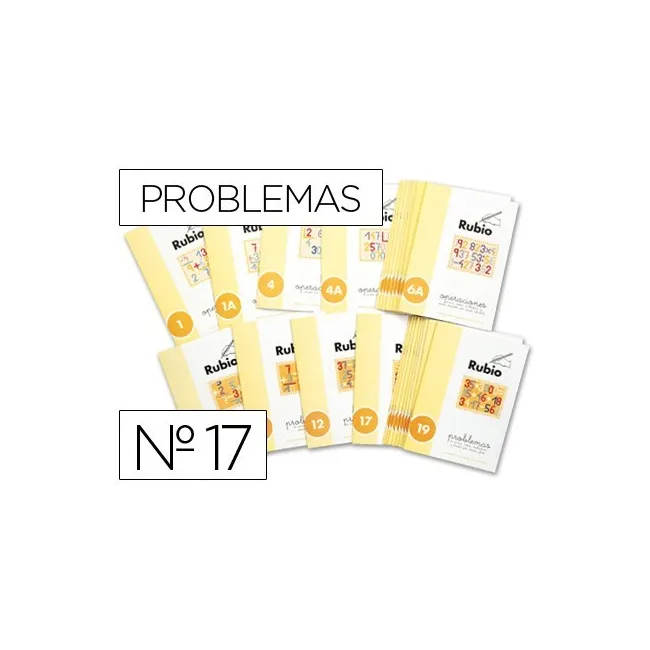CUADERNO RUBIO PROBLEMAS Nº 17