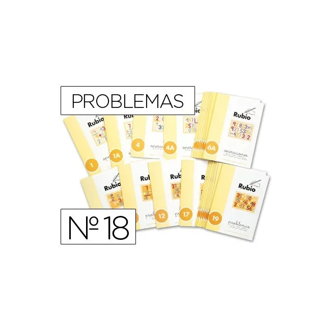 CUADERNO RUBIO PROBLEMAS Nº 18