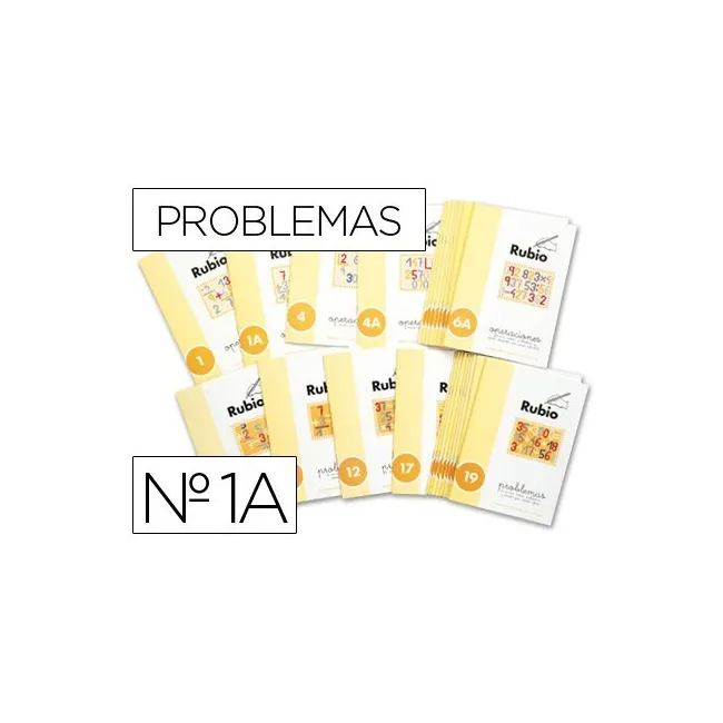 CUADERNO RUBIO PROBLEMAS Nº 1A