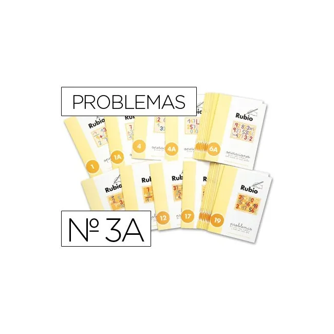 CUADERNO RUBIO PROBLEMAS Nº 3A