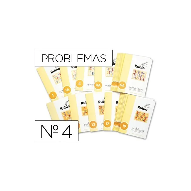 CUADERNO RUBIO PROBLEMAS Nº 4