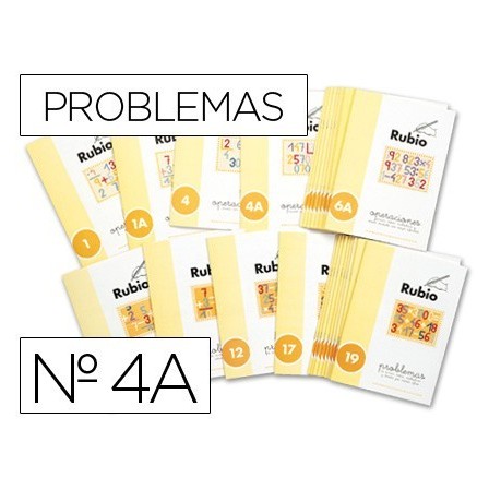 CUADERNO RUBIO PROBLEMAS Nº 4A