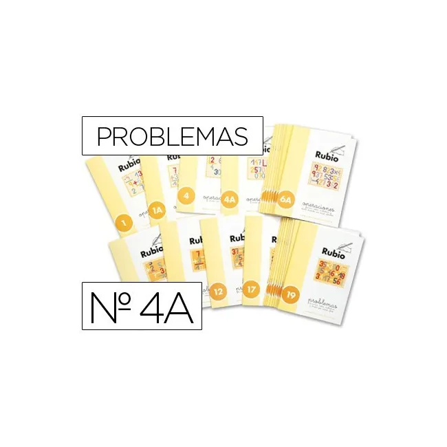 CUADERNO RUBIO PROBLEMAS Nº 4A