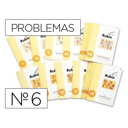 CUADERNO RUBIO PROBLEMAS Nº 6