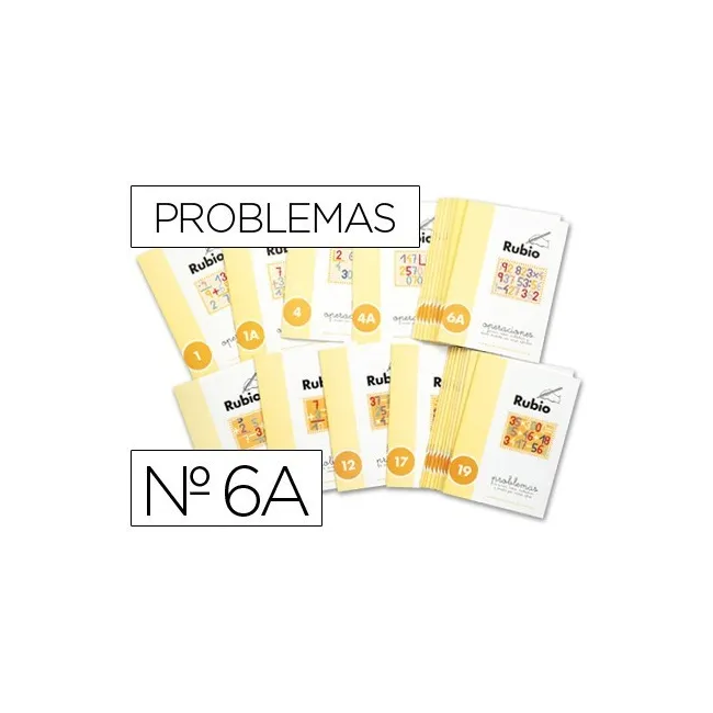 CUADERNO RUBIO PROBLEMAS Nº 6A