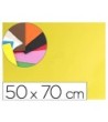GOMA EVA LIDERPAPEL 50X70CM 60G/M2 ESPESOR 1.5MM AMARILLO
