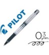 ROTULADOR PILOT ROLLER V-BALL GRIP NEGRO 05 MM