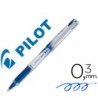 ROTULADOR PILOT ROLLER V-BALL GRIP AZUL 05 MM