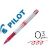 ROTULADOR PILOT ROLLER V-BALL GRIP ROJO 05 MM