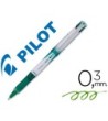 ROTULADOR PILOT ROLLER V-BALL GRIP VERDE 05 MM