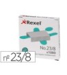 GRAPAS REXEL 23/8 ACERO CAJA DE 1000 UNIDADES