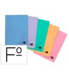 CARPETA LIDERPAPEL GOMAS FOLIO 3 SOLAPAS CARTON PLASTIFICADO COLORE...