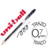 BOLIGRAFO UNI-BALL ROLLER UM-120 SIGNO 0,7 MM TINTA GEL COLOR NEGRO