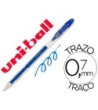 BOLIGRAFO UNI-BALL ROLLER UM-120 SIGNO 0,7 MM TINTA GEL COLOR AZUL