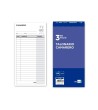 TALONARIO LIDERPAPEL CAMARERO 3/Fº ORIGINAL T114