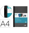 CARPETA LIDERPAPEL DOSSIER PINZA LATERAL 45325 POLIPROPILENO DIN A4...