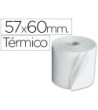 ROLLO SUMADORA EXACOMPTA TERMICO 57 MM X 60 MM 55 G/M2 SIN BISFENOL A