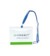 IDENTIFICADOR Q-CONNECT CON CORDON PLANO NEGRO A6 154X127 MM APERTU...