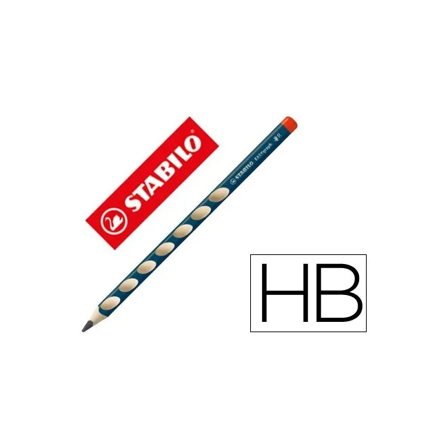 LAPICES DE GRAFITO STABILO EASYGRAPH ERGONOMICO PARA DIESTROS MINAS HB