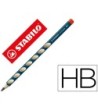 LAPICES DE GRAFITO STABILO EASYGRAPH ERGONOMICO PARA DIESTROS MINAS HB
