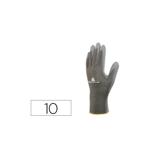 GUANTE DELTAPLUS POLIESTER ANTIDESLIZANTE LAVABLE ESPECIAL PARA MAN...