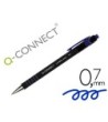 BOLIGRAFO Q-CONNECT RETRACTIL CON GRIP 0,7 MM COLOR AZUL