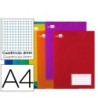 LIBRETA LIDERPAPEL WRITE A4 32 HOJAS 60G/M2 CUADRO 4MM CON MARGEN