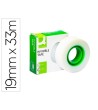 CINTA ADHESIVA Q-CONNECT 33 MT X 19 MM INVISIBLE