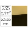 CARTULINA LIDERPAPEL 50X65 CM 235G/M2 METALIZADA ORO