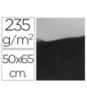 CARTULINA LIDERPAPEL 50X65 CM 235G/M2 METALIZADA PLATA