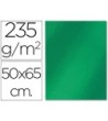 CARTULINA LIDERPAPEL 50X65 CM 235G/M2 METALIZADA VERDE