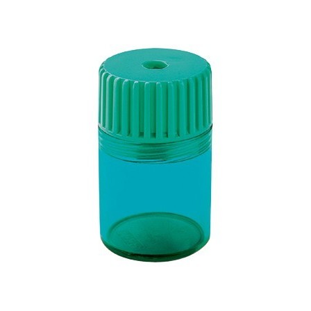 SACAPUNTAS MOR 914 -PLASTICO 1 USO CON DEPOSITO -CUCHILLA FIJADA PO...