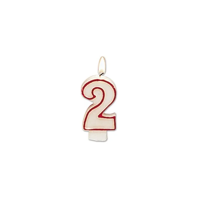 VELA CUMPLEAÑOS LIDERPAPEL Nº2
