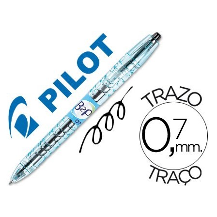 BOLIGRAFO PILOT GEL B2P NEGRO