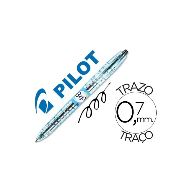 BOLIGRAFO PILOT GEL B2P NEGRO