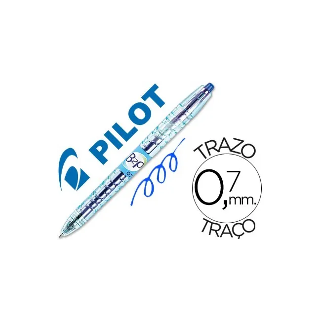 BOLIGRAFO PILOT GEL B2P AZUL