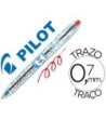 BOLIGRAFO PILOT GEL B2P ROJO
