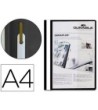 CARPETA DURAPLUS DIN A4 CON FASTENER NEGRO DURABLE