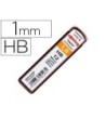 MINAS ROTRING GRAFITO 1 MM HB ESTUCHE DE 12 MINAS