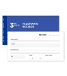 TALONARIO LIDERPAPEL RECIBOS 3/Fº ORIGINAL T136 SIN MATRIZ